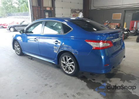 2014 Nissan Sentra Sr z USA, uszkodzony, nr VIN 3N1AB7AP0EY330949